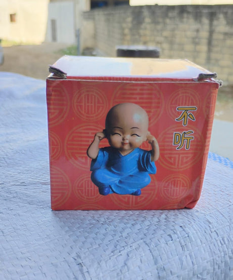 Baby Buddha 4Pc and show piece used for house, office and official decorations etc.