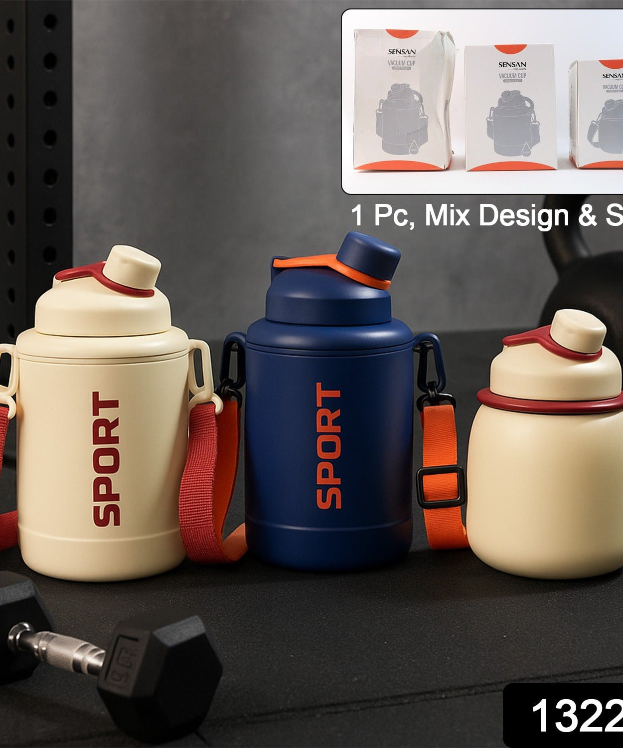 Portable Sports Flask 