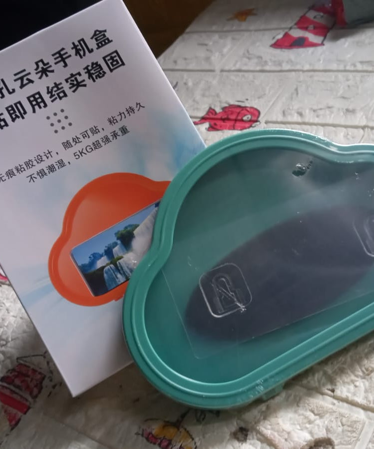 Smartphone / Mobile Stand, Waterproof Case, Smartphone Stand Case (1 Pc  / Mix Color)