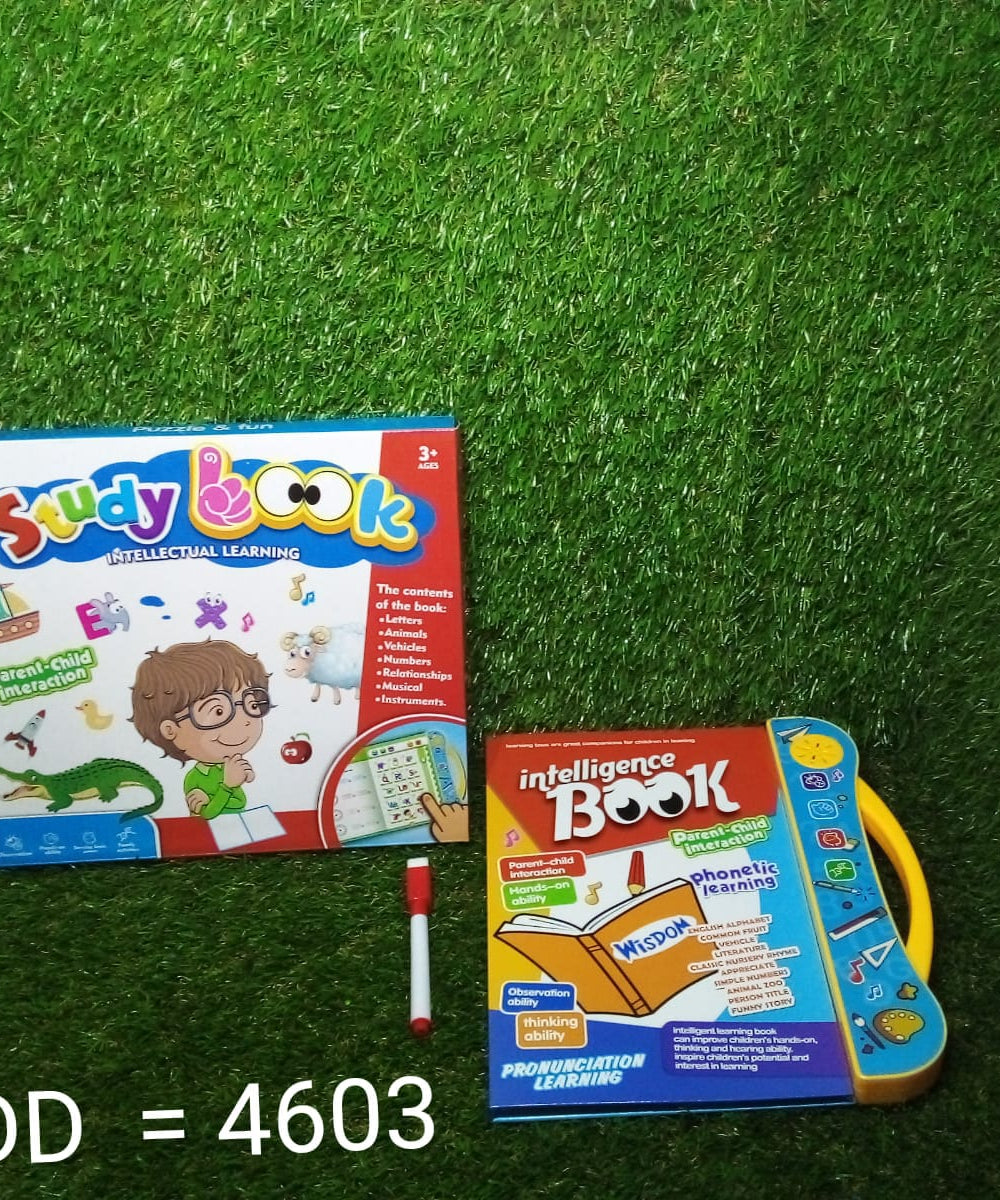 colourful learning book for kids