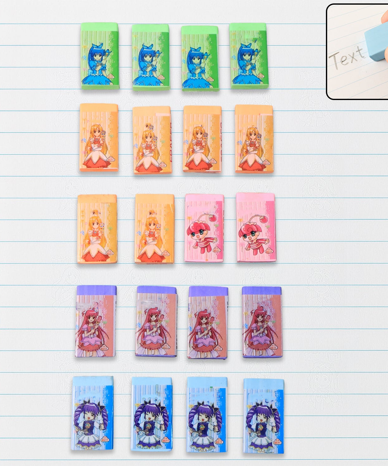 Fancy & Stylish Eraser