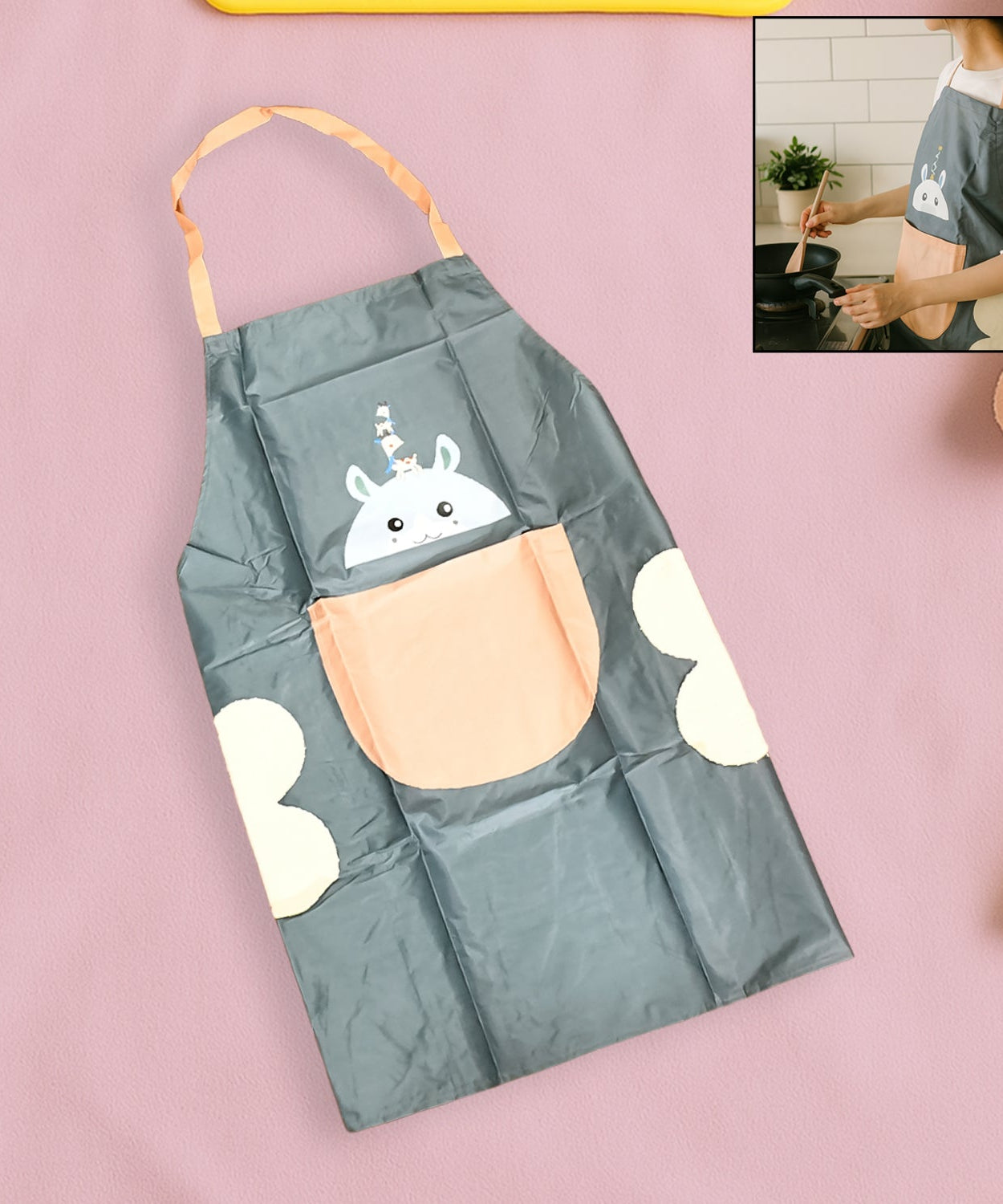 Playful Cartoon Apron