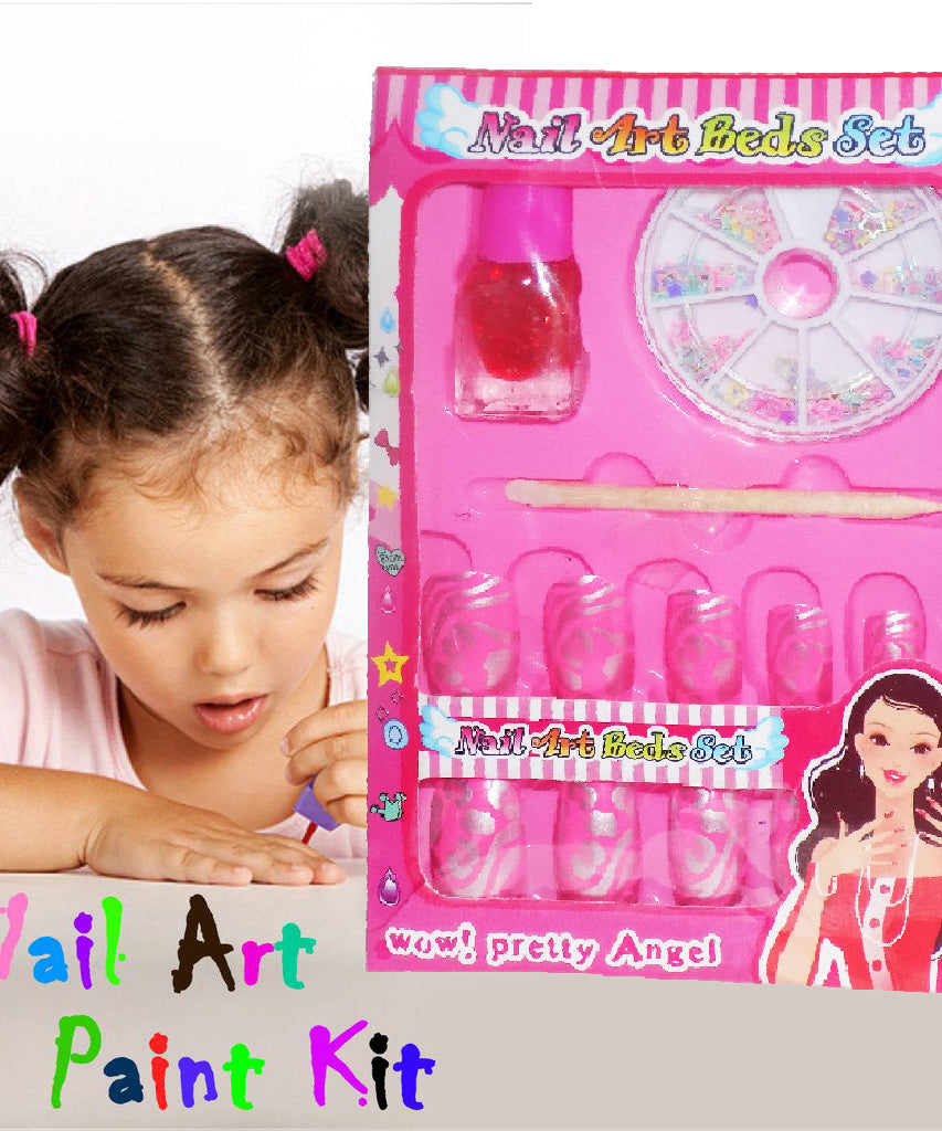 Nail art studio set