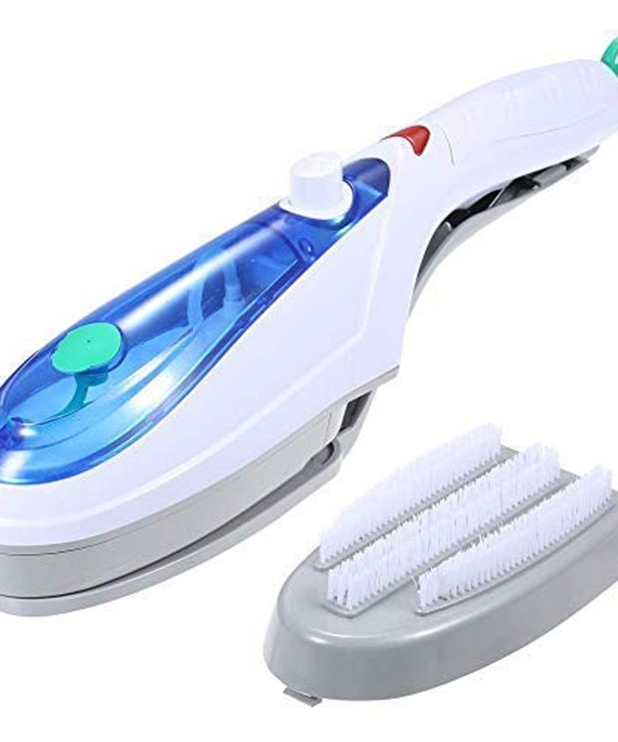Garment steamer, portable for easy crease removal