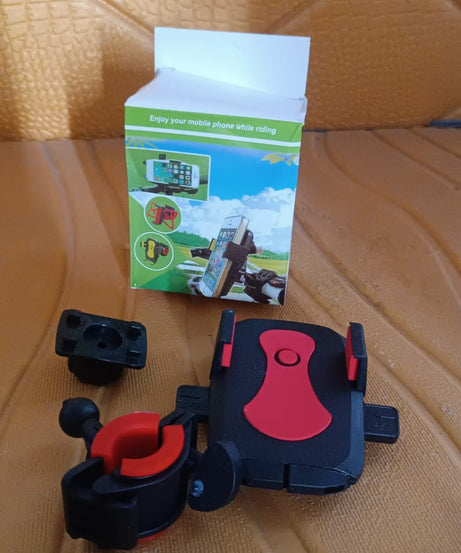 Motorcycle Phone Mount Bicycle Phone Holder Motorcycle Handlebar Phone Holder