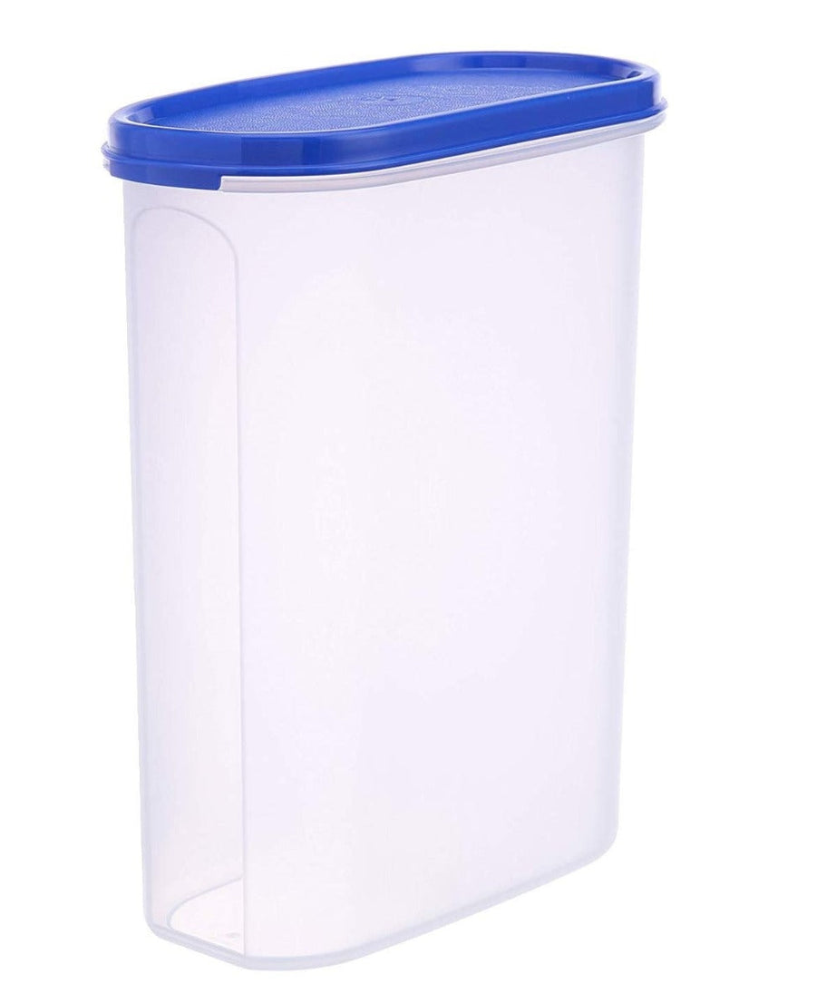 Airtight food storage container with modular design, 2000 ml.
