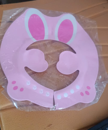 Adjustable Bunny Ear Baby Shower Cap (1 Pc)