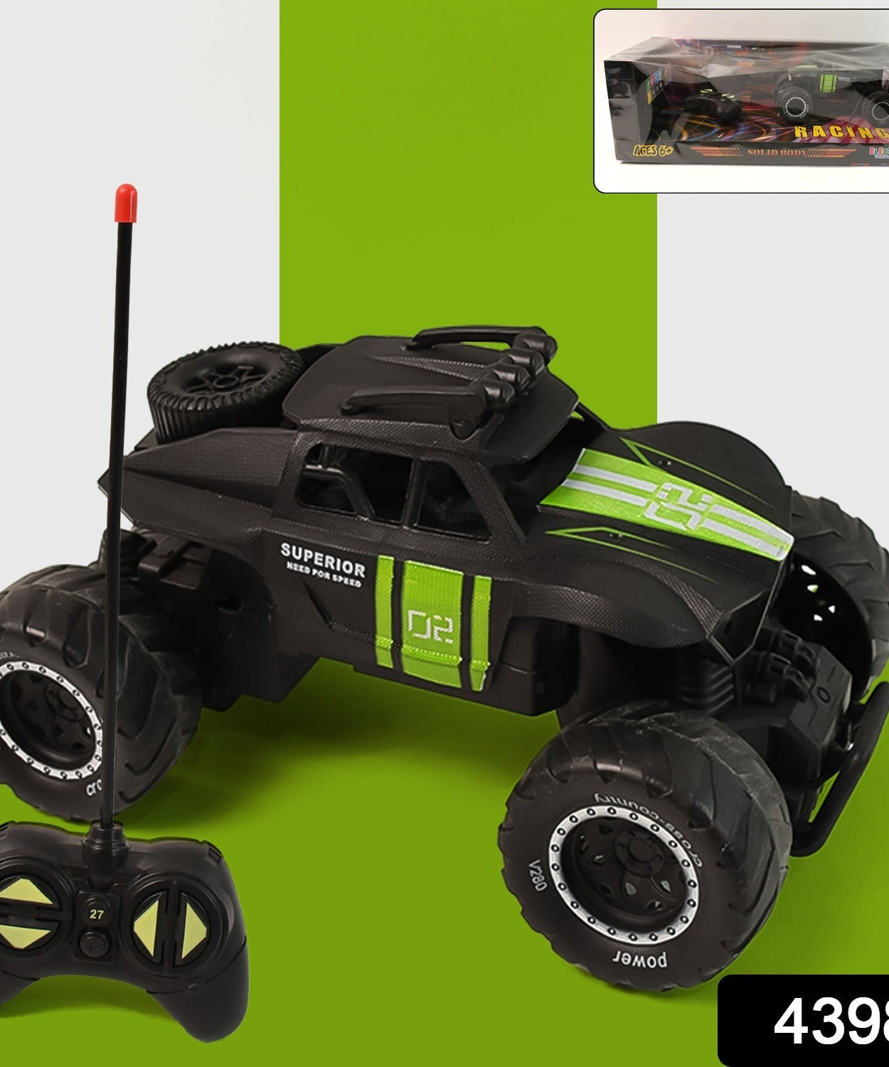 Electro play Volt Rush Remote Truck