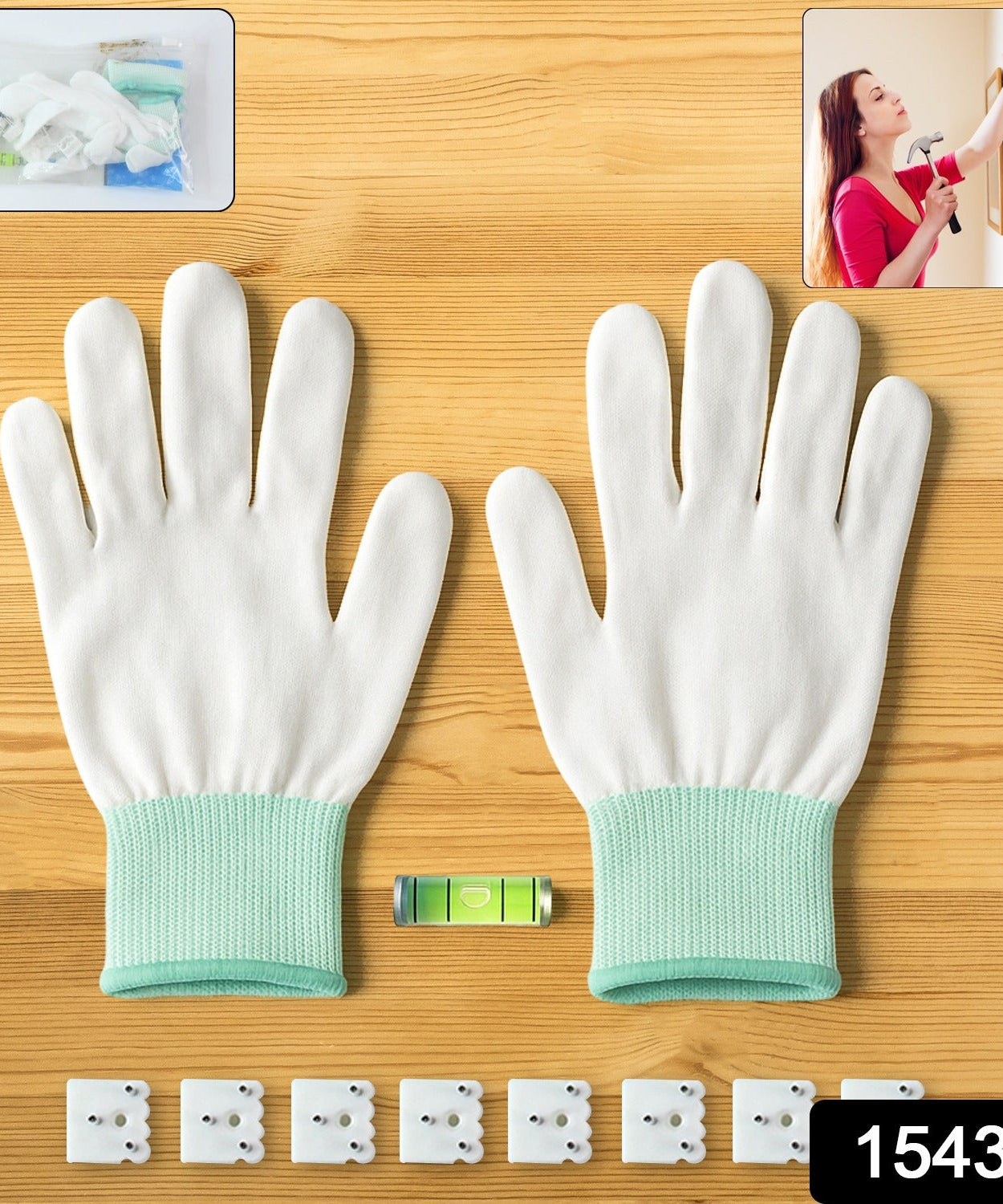 Multi-Purpose Picture Hanging Kit