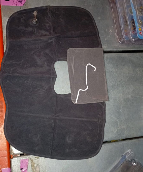 Inflatable & Foldable, Pillow U Shape Air Cushion Travel Pillow (1 Pc / Mix Color)