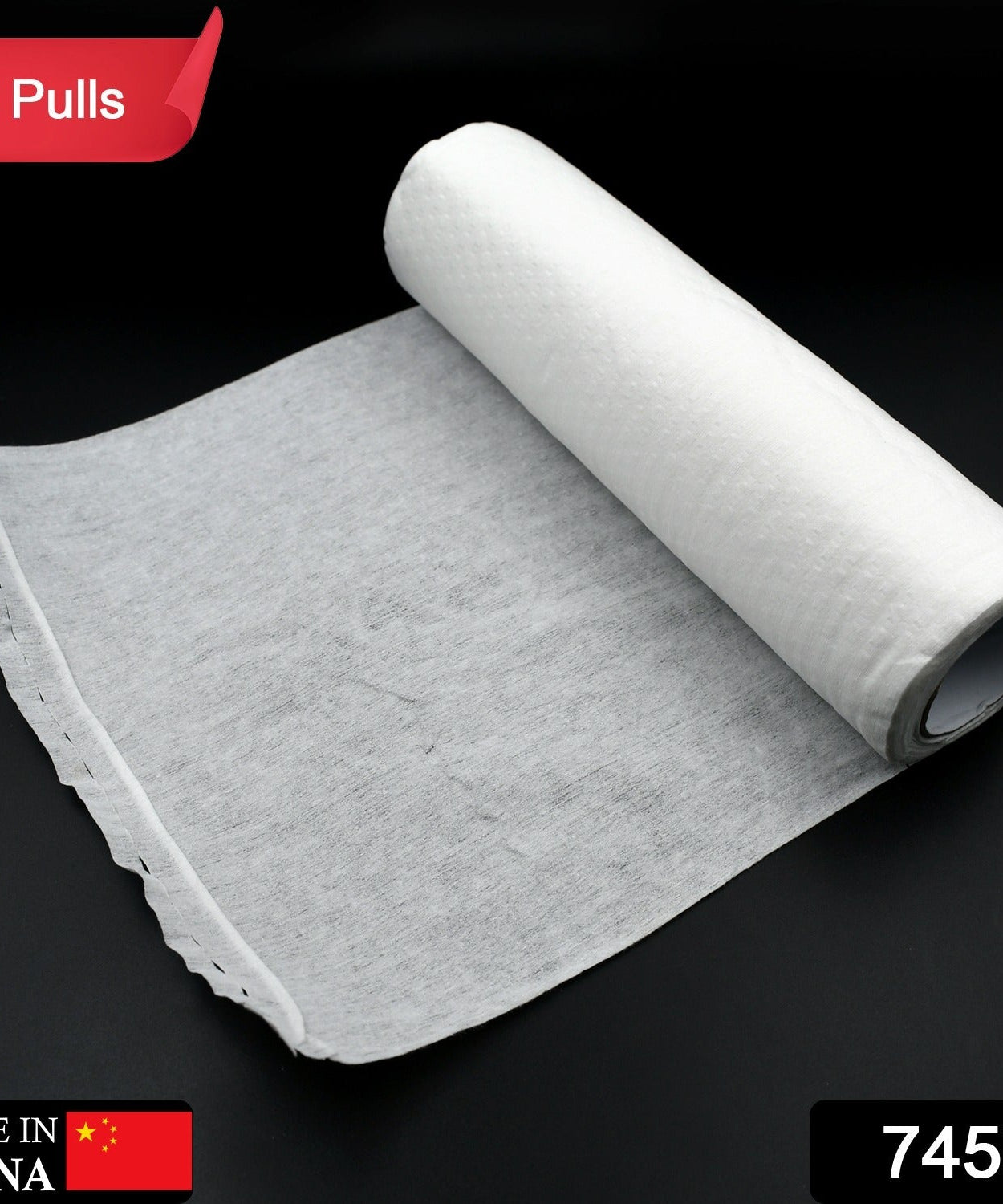 Printed Kitchen Tissue Roll for Cleaning (30 Sheets, Oil-Absorbing)