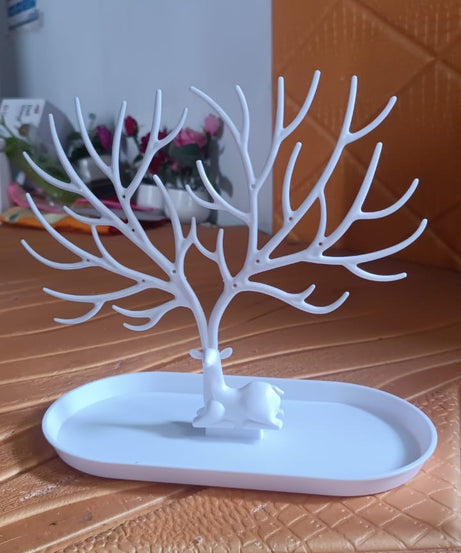 Deer Antlers Jewellery Holder Deer Tree Jewellery Tower Stand (1 Pc)