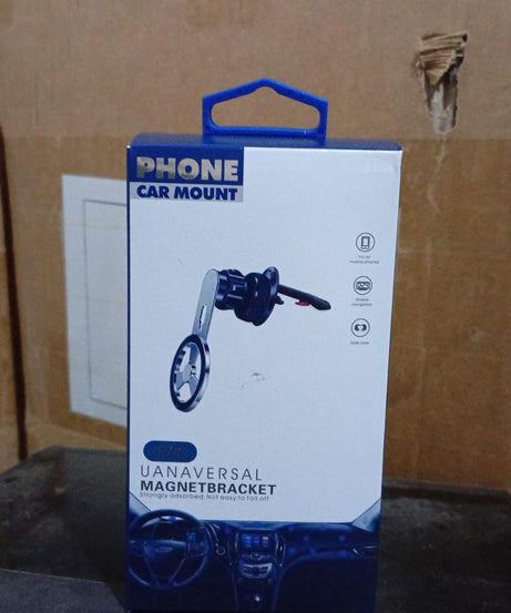 360° Rotatable & Foldable Air Vent Magnetic Phone Holder (1 Pc)