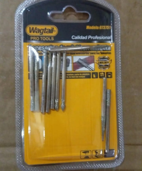 Polishing Grinding Head (10 Pcs Set)