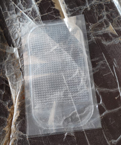 Large Transparent Anti-Slip Dashboard Mat for Car (1 Pc)