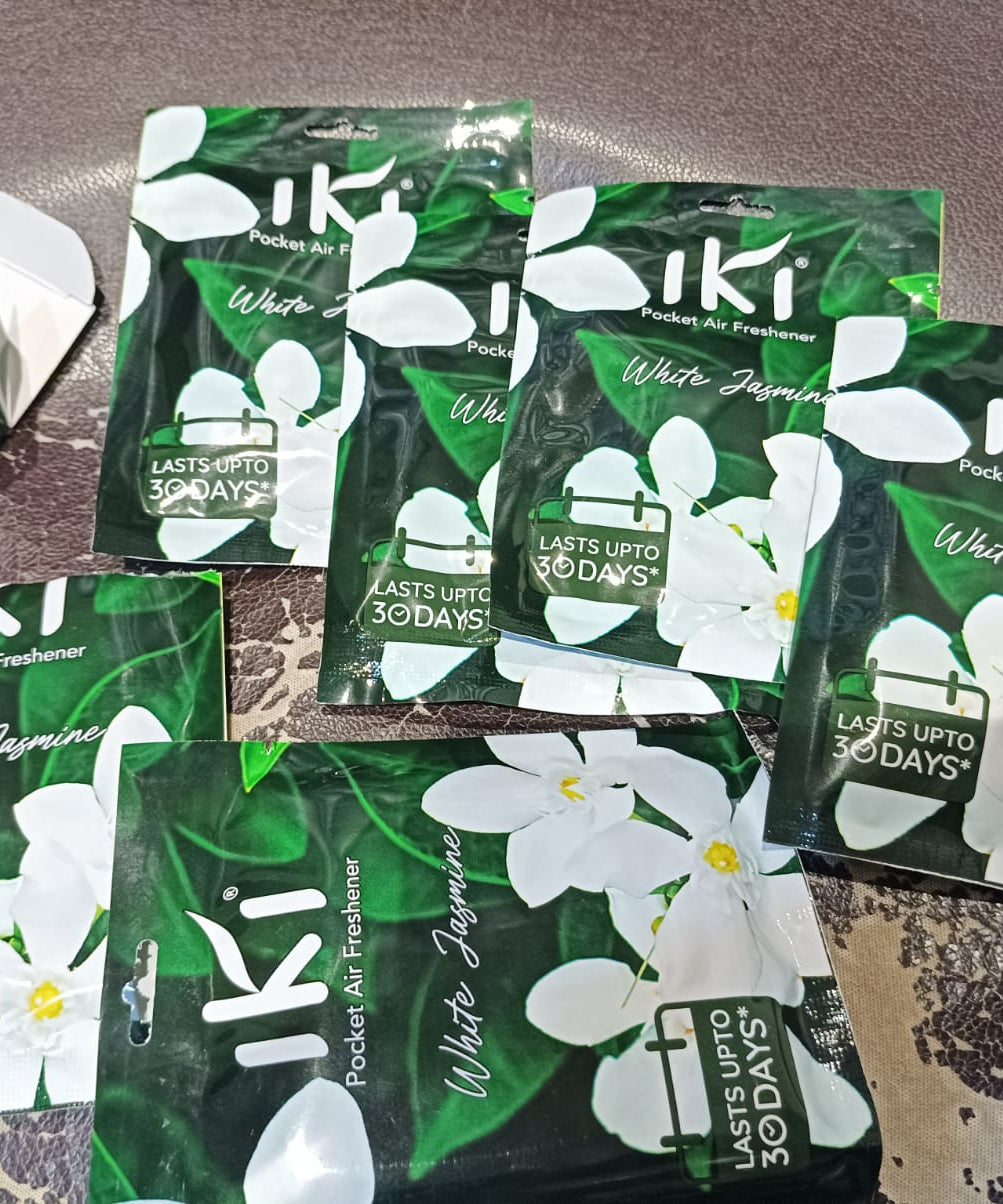 IKI Pocket Air Freshener Mix Flavor / Fragrance (1 Pc / 10 Gm)