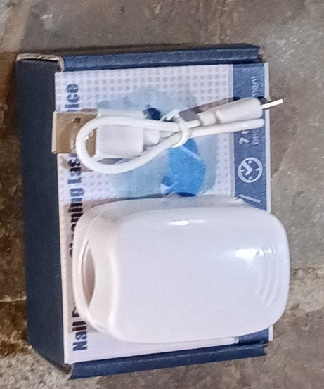 Rechargeable Nail Fungus Laser – Anti-Fungal Device for Toenails, Hands & Feet (Home Use)