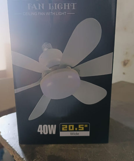40W LED Ceiling Fan Remote Control