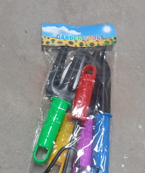 Hand tools for garden care and maintenance