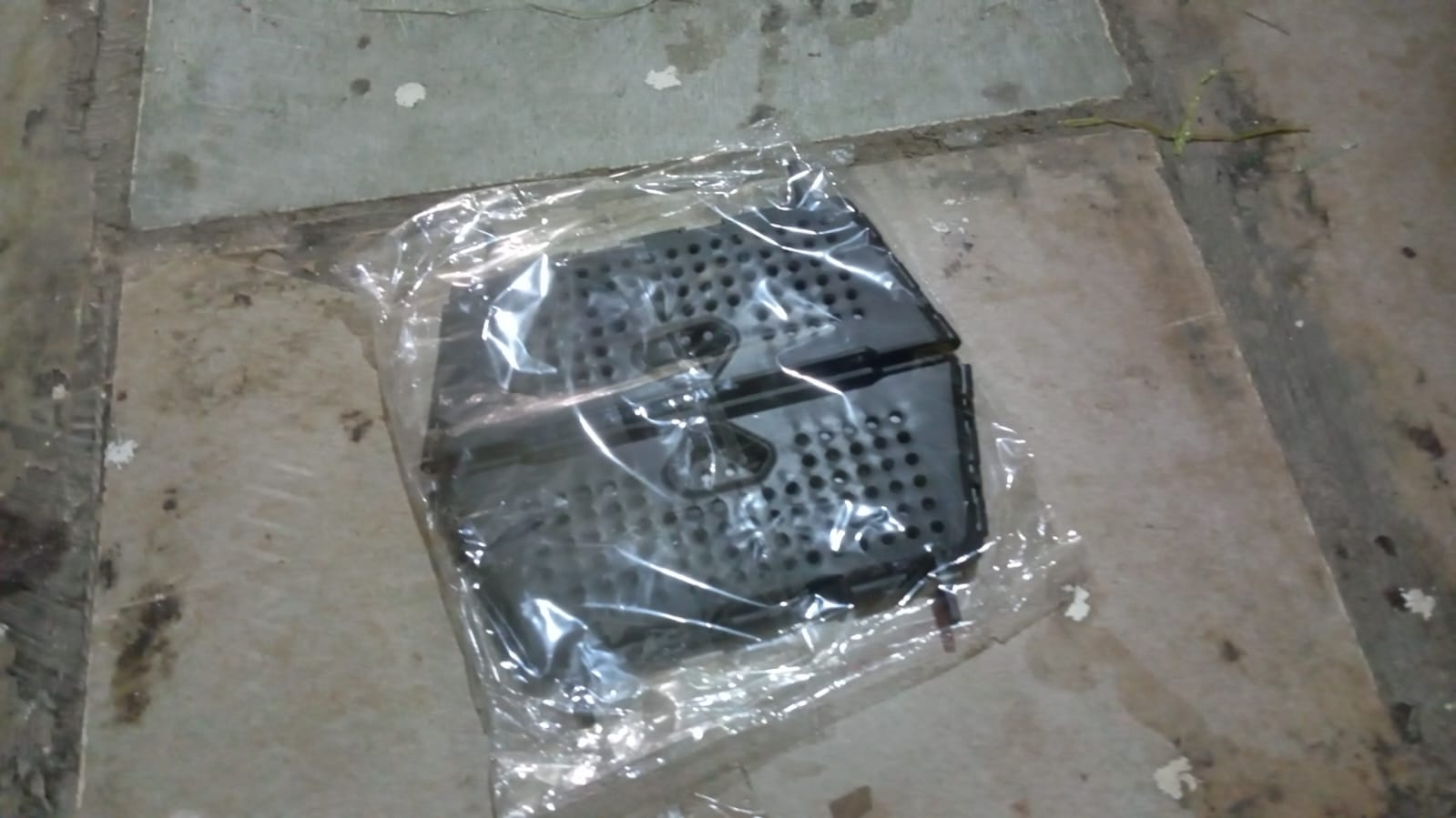 Flexi fold Storage Basket Box with Holes Ventilated Design (23×20 Cm / 1 Pc)