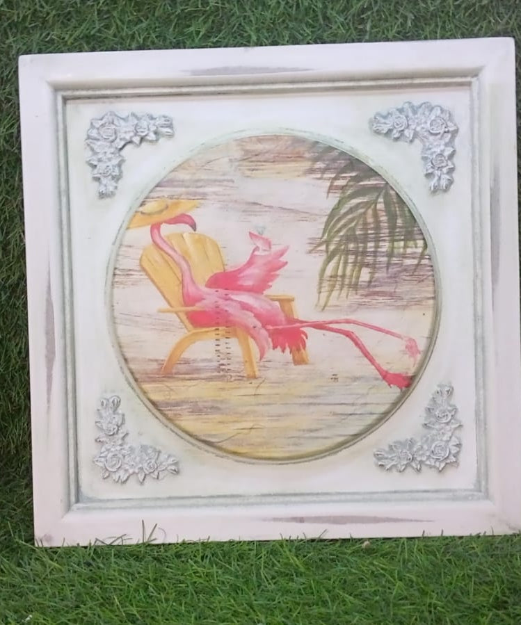 Painting photo frame, 12x12 inch