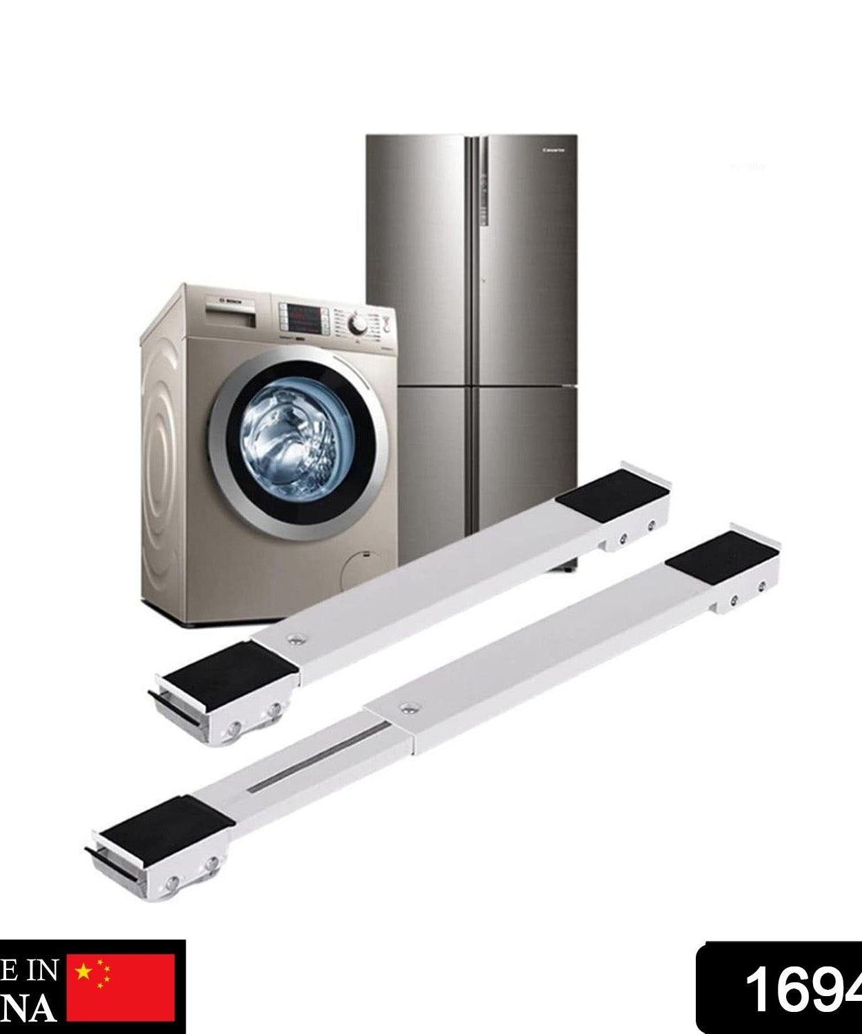 2pc Castor Wheels heavy duty for furniture moving.