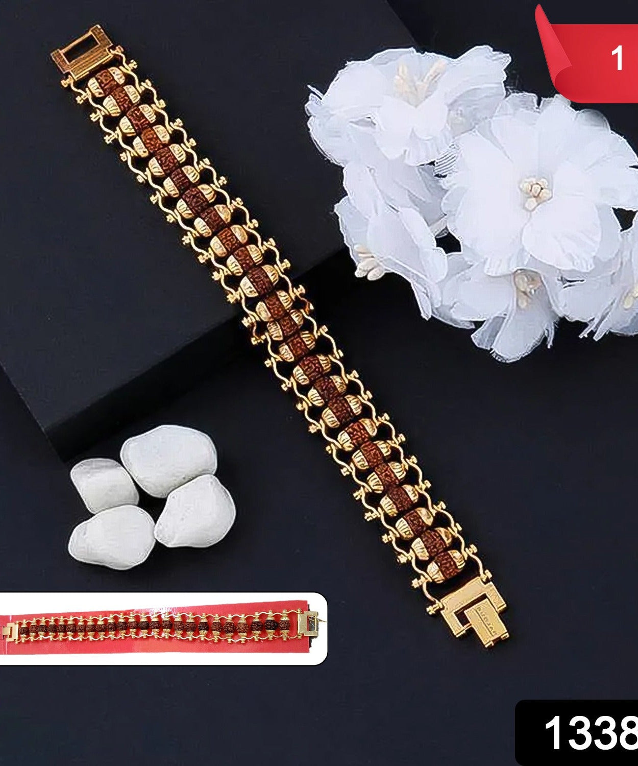 Modern Rudraksha Bracelet