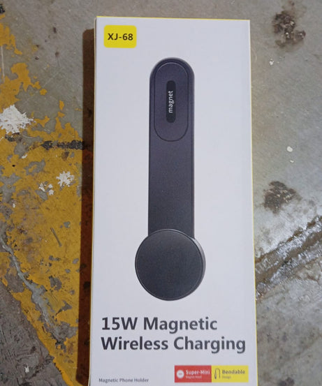 Car Mount Charger, 15W Wireless Car Charger Phone Holder (1 Set)