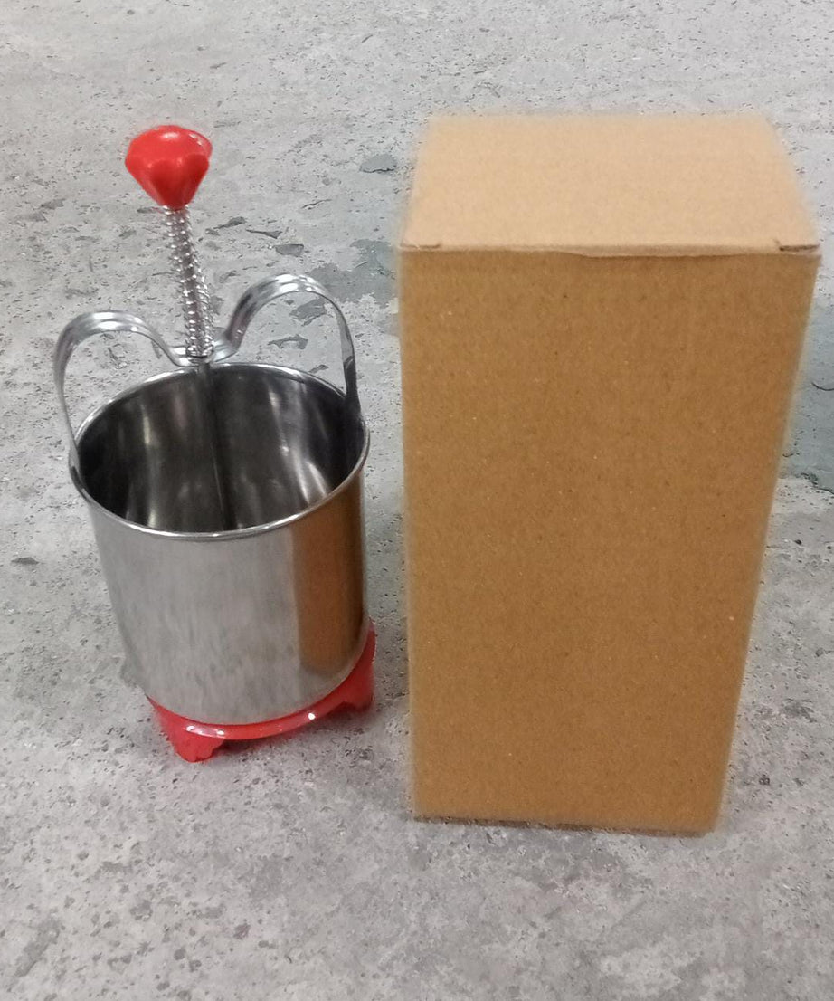 Stainless steel vada maker, with donuts and vadas