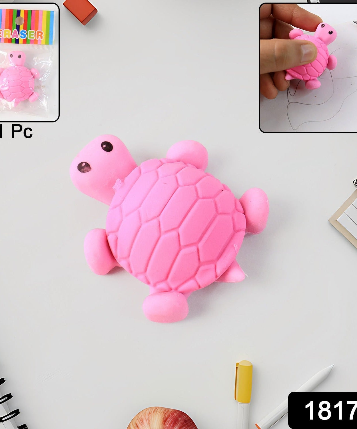 Fun Animal Shaped Eraser