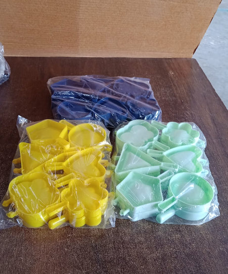 Plastic Cookie Cutter Mould Set (6 Pc)