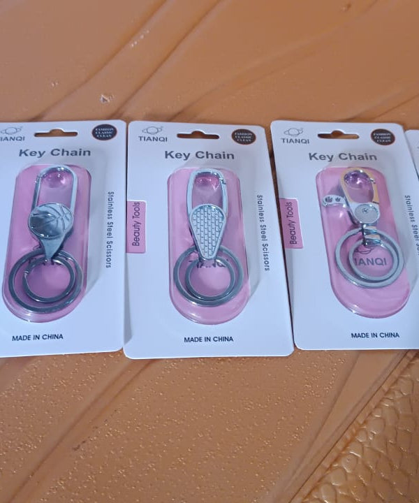 Heavy Duty Key Holder, Keychain, Key chain (1 Pc / Mix Design)