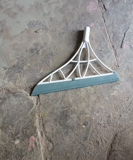 Dustpan, Kitchen Wiper, Window Cleaning Squeegee Tool & Broom Brush, Supdi (4 Pcs Combo)