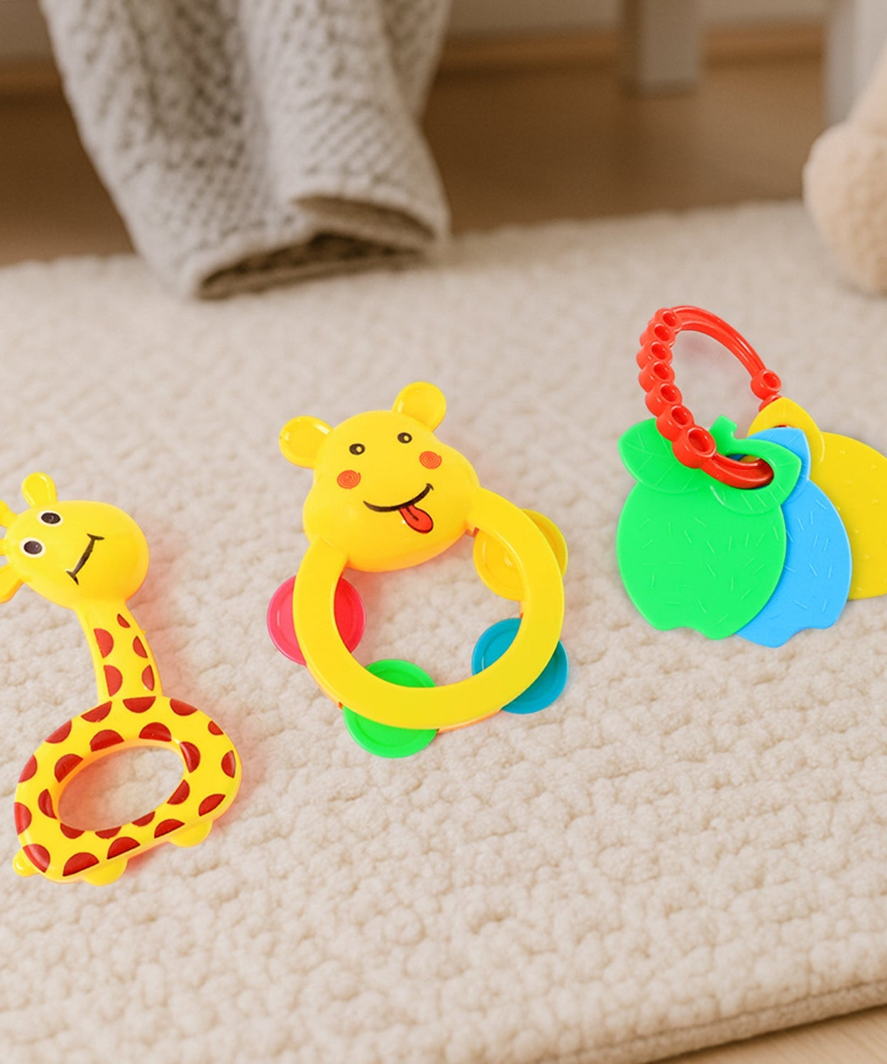 Baby Rattle Toy Set