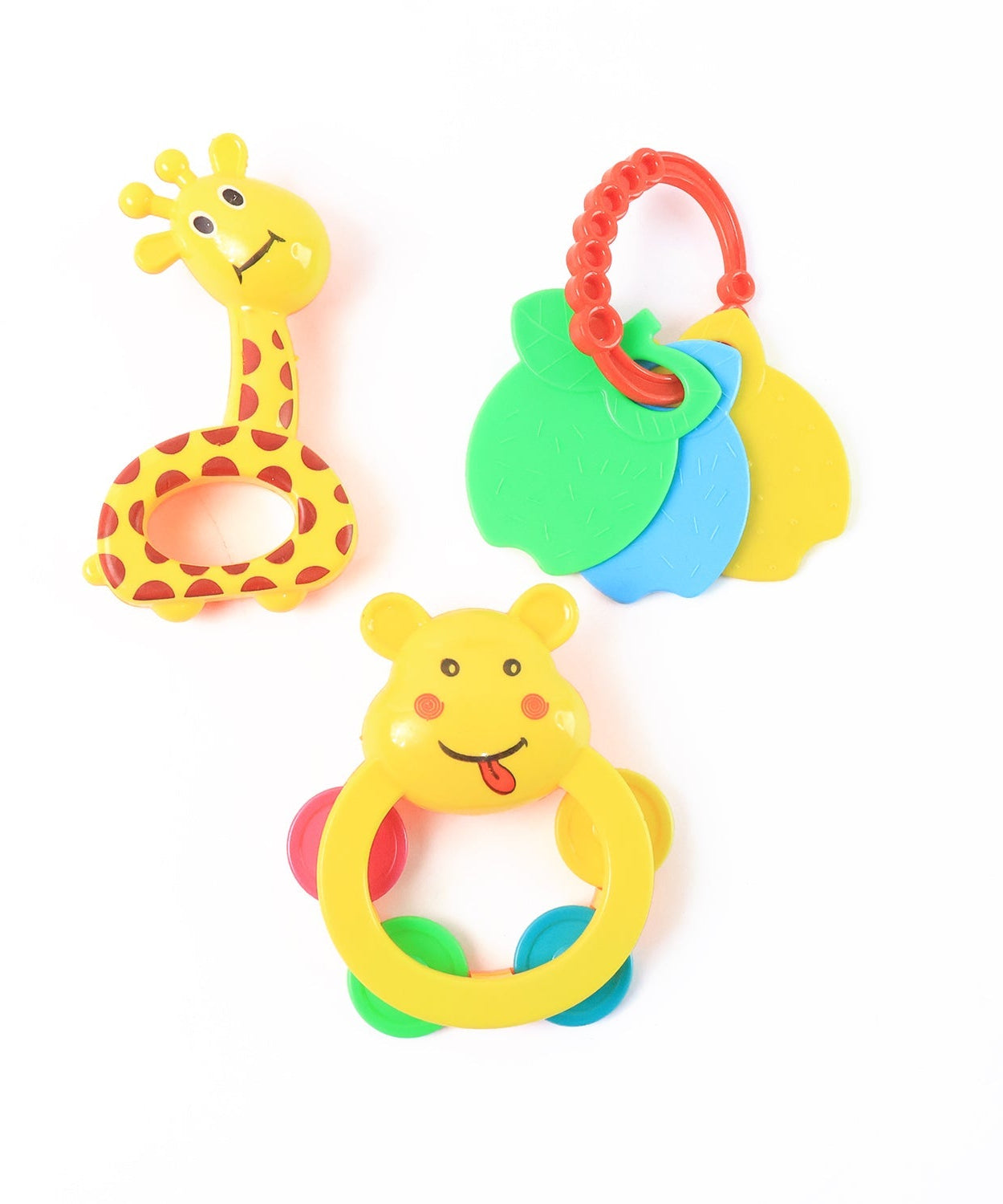 Colorful Rattle Toys