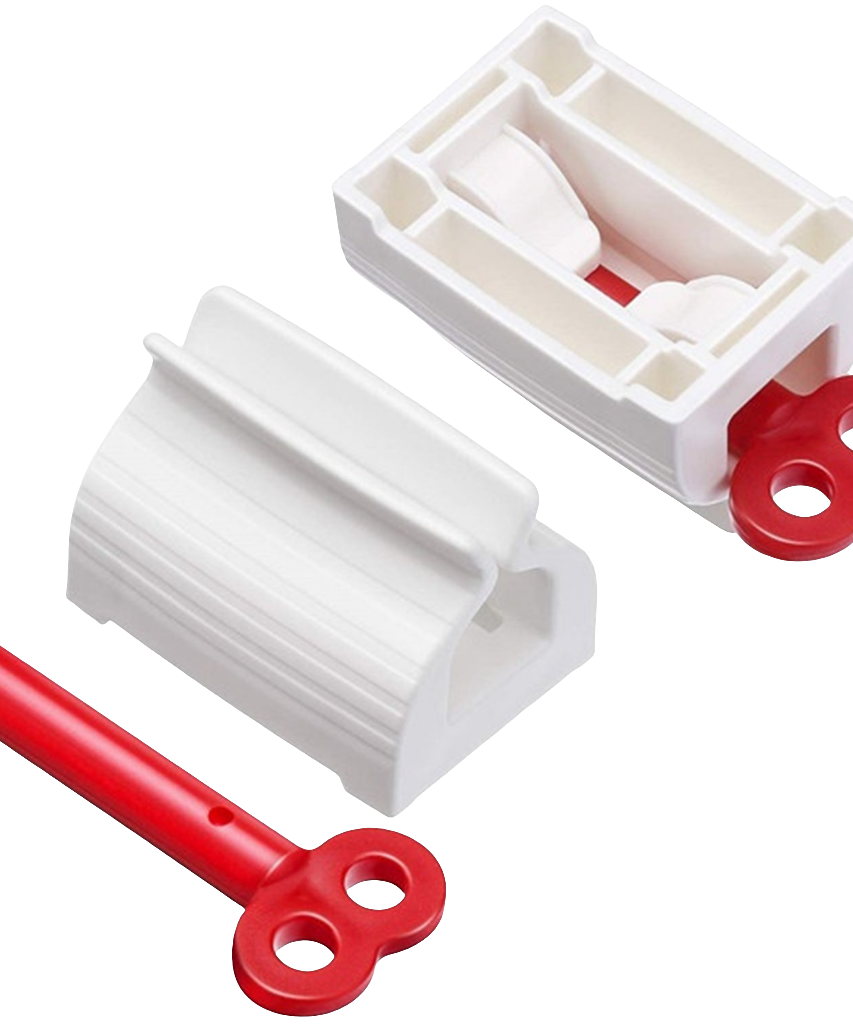 Rolling Tube Toothpaste Squeezer Toothpaste Seat Holder Stand