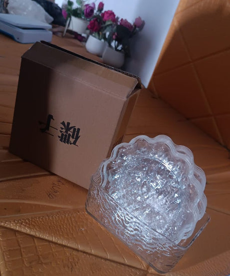 Plastic Household Flower Design Plates Dinner Plates Dish Tray (10 Pcs Set)