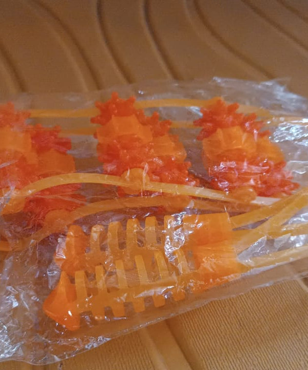 Handheld Back Massage Roller Rope (1 Pc)