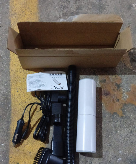 Handheld Vacuum Cleaner - Mini Portable Car Vacuum Cleaner (1 Set)