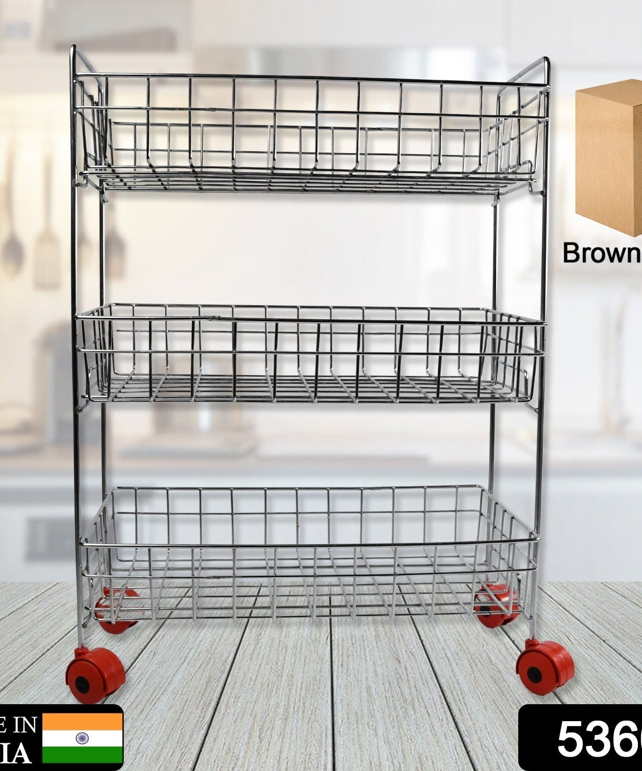 Vegetable rack for kitchen