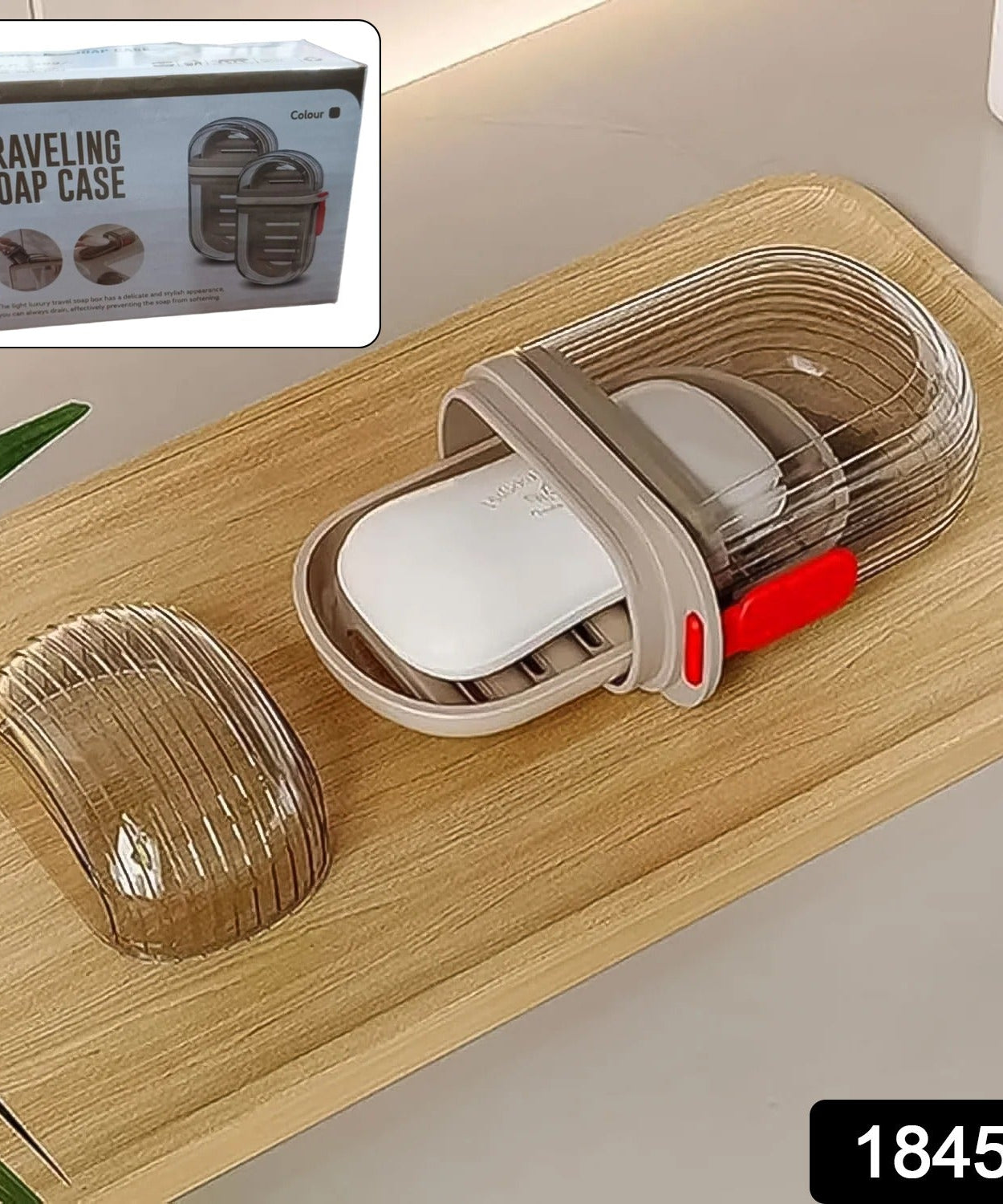 Eco-Friendly Bamboo Soap Dish