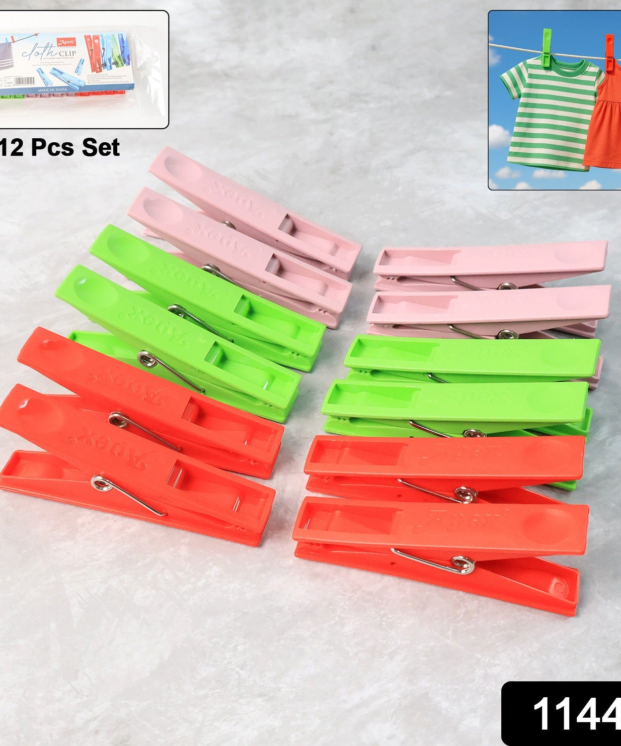 Heavy-Duty Cloth Clips