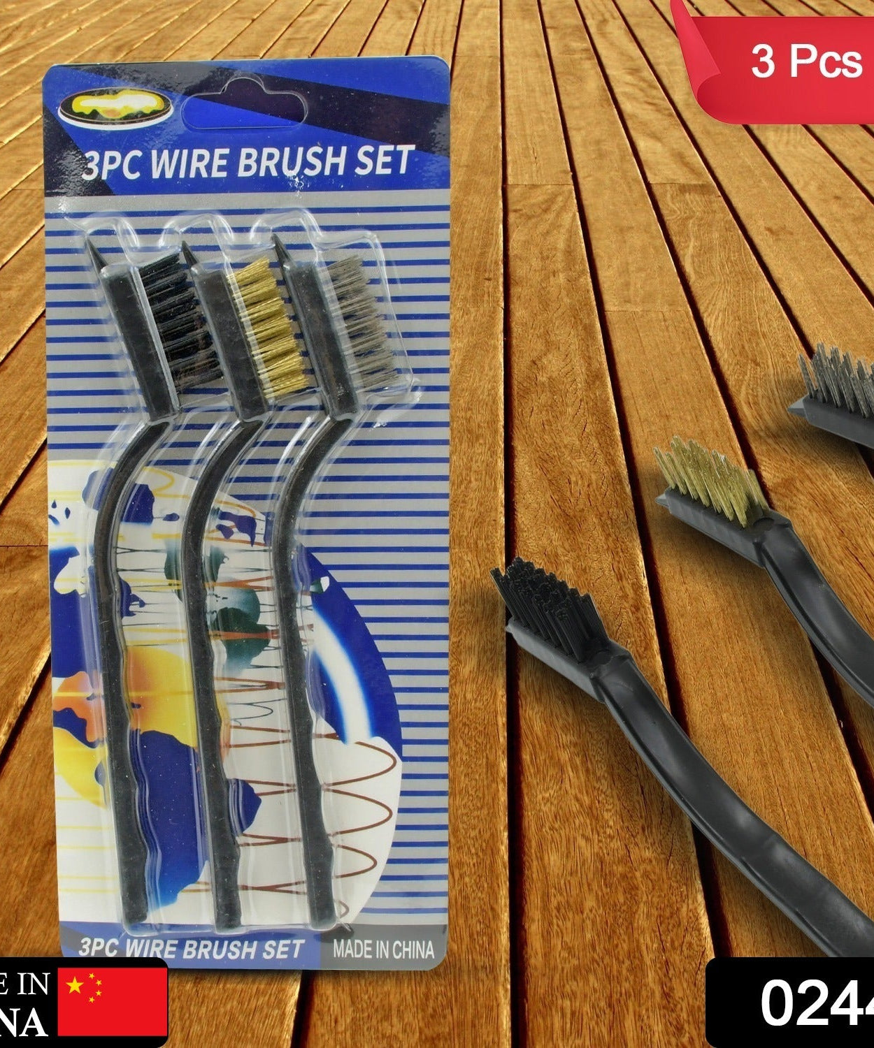 Pav Bhaji masher with wooden handle