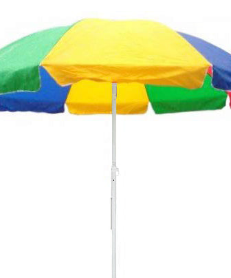 Sun Protection Water Proof Fabric Polyester Garden Umbrella for Beach, Lawn