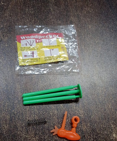 Small Woodpecker Fun Toy (1 Pc / Mix Color & Design)