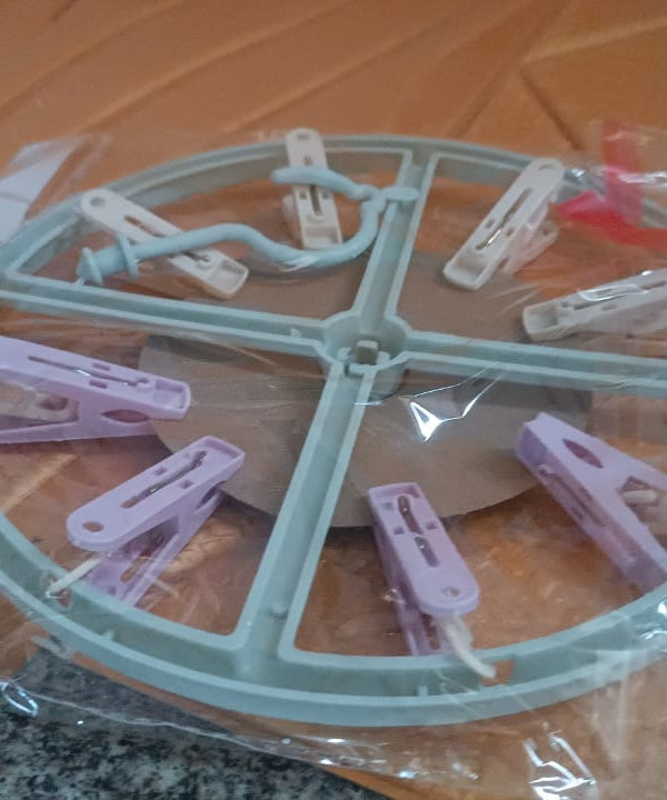 Clothespin Rack Laundry Drying Rack