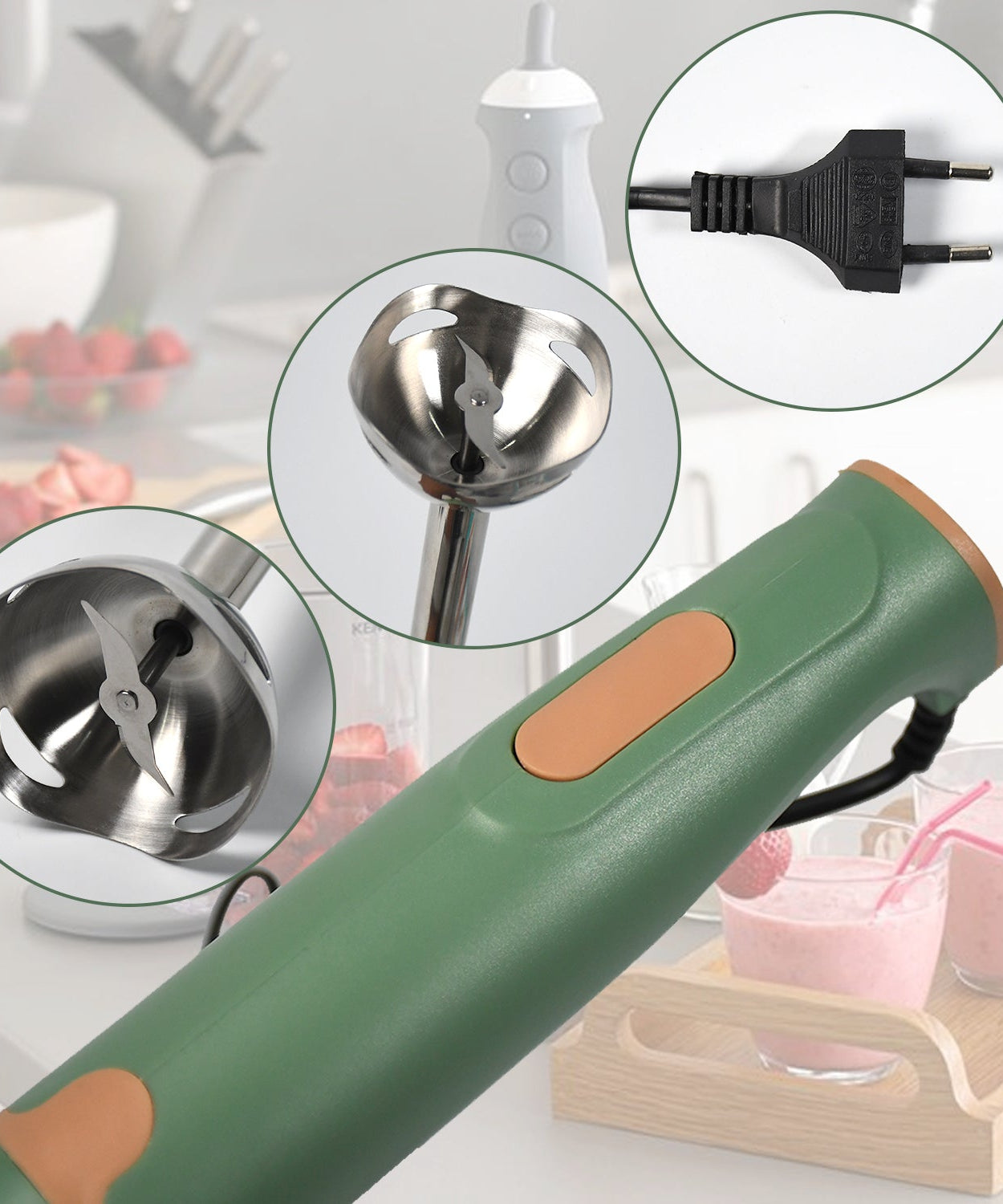 Blender for baby food and smoothies