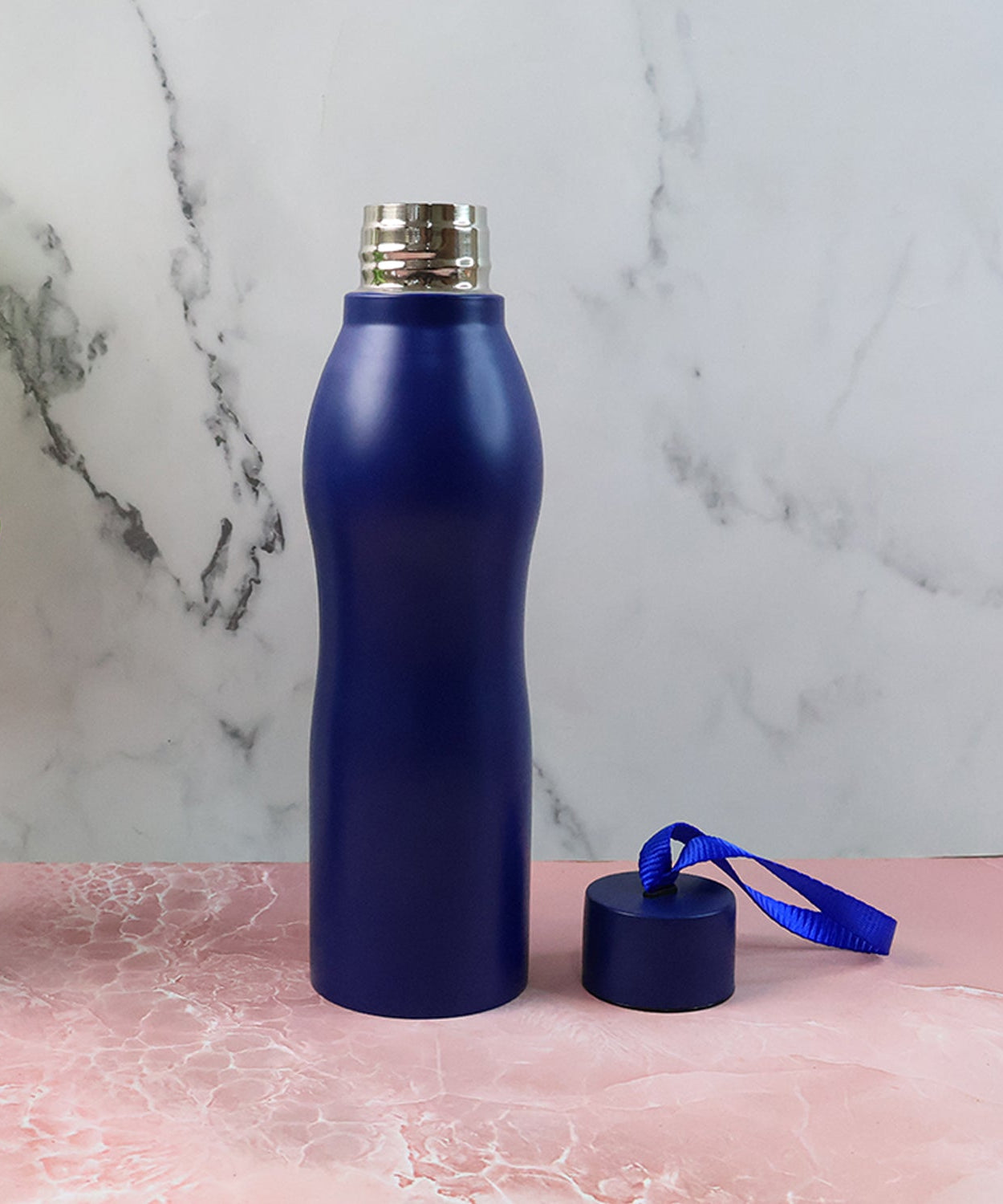 Premium Hot & Cold Stainless Steel Vacuum Insulated Flask Bottle (Approx 500ML / 1 Pc)