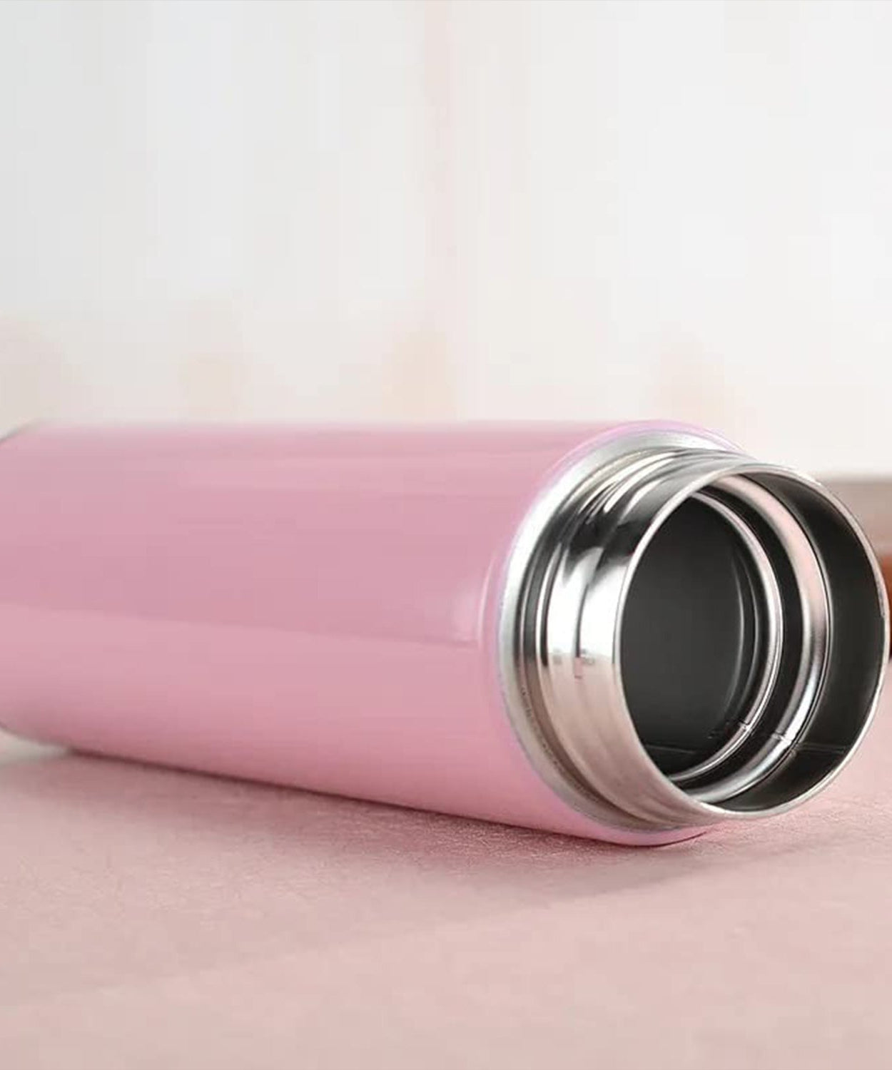 Pink Vacuum Insulated Water Bottle (1 Pc / 500ML)