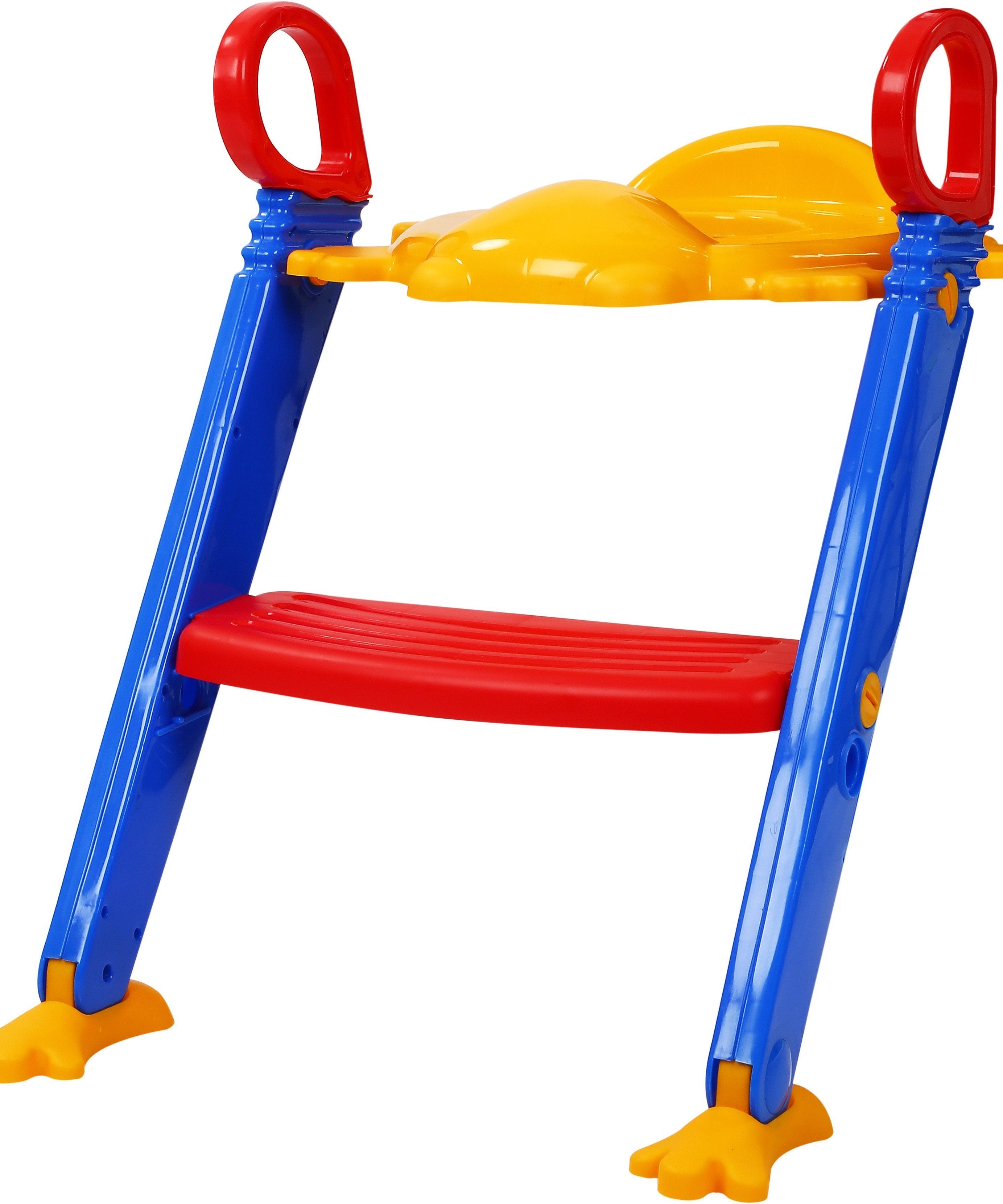 Kids potty seat with step stool